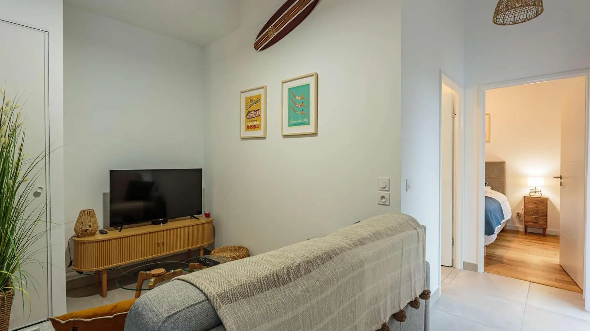 Apartment Koulou Bel Appartement Neuf Au Coeur De Chiberta Anglet