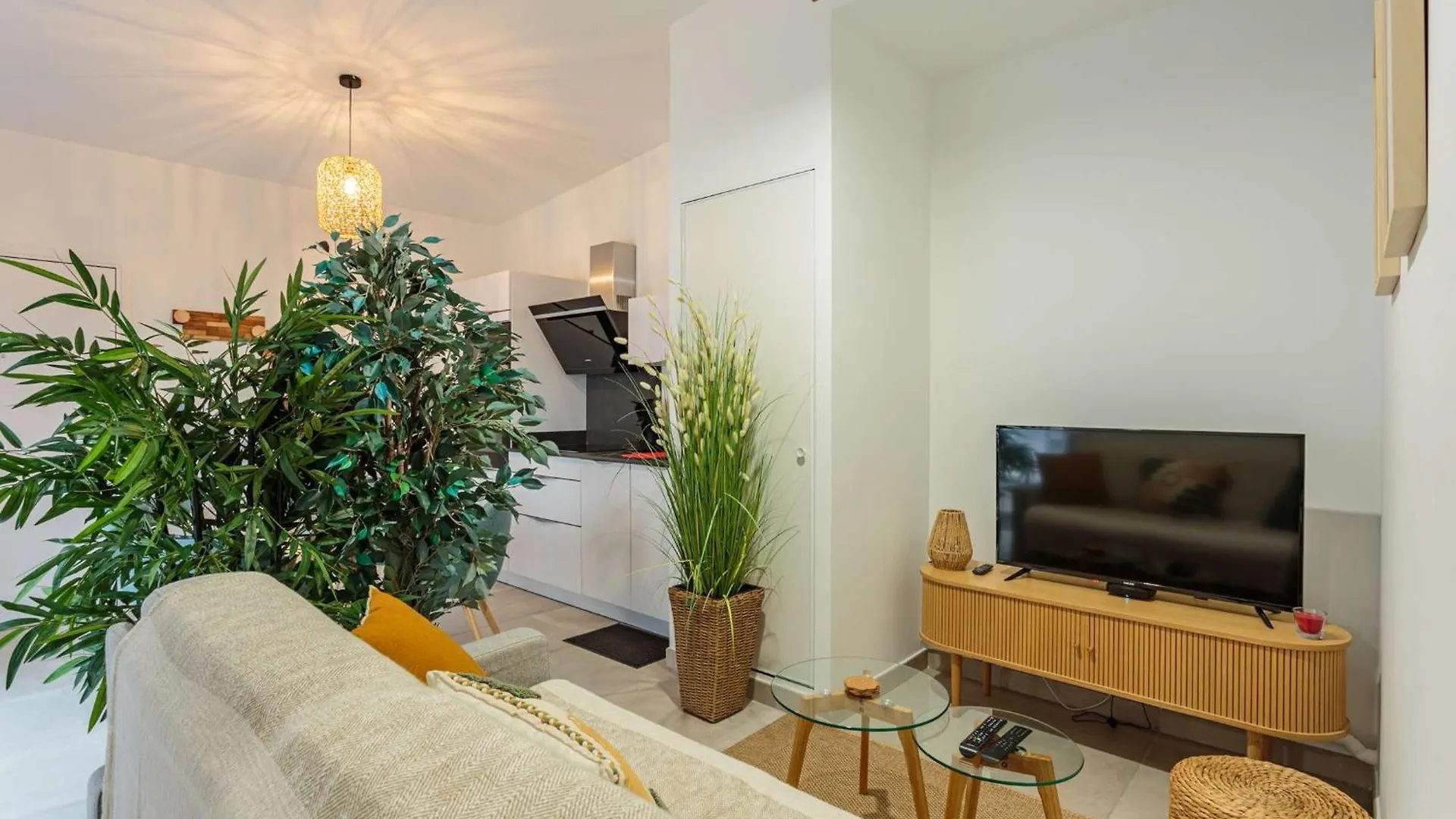 Apartment Koulou Bel Appartement Neuf Au Coeur De Chiberta Anglet France